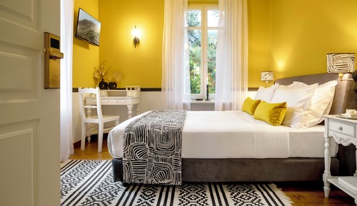 Classic Double Room, Mountain View
