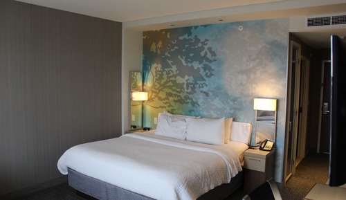 Room, 1 King Bed with Sofa bed, Non Smoking