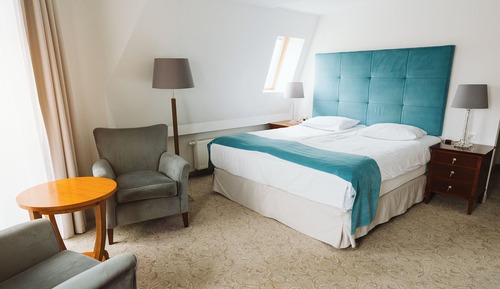 Double Room, 1 King Bed with Sofa bed