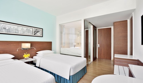 Room, 2 Twin Beds, Non Smoking