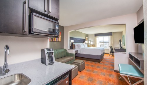 Suite, 1 King Bed (Additional Living Area)