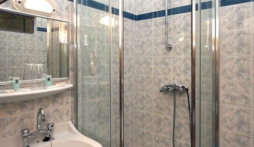 Hermes Double Room with partial sea view