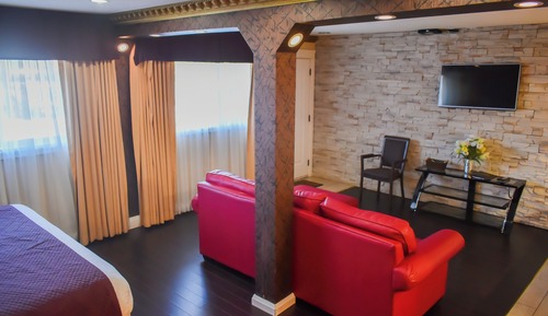 Efficiency, Room, 1 King Bed, Non Smoking, Kitchen