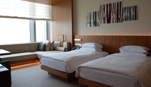 Club Room, 2 Twin Beds (Club Access)