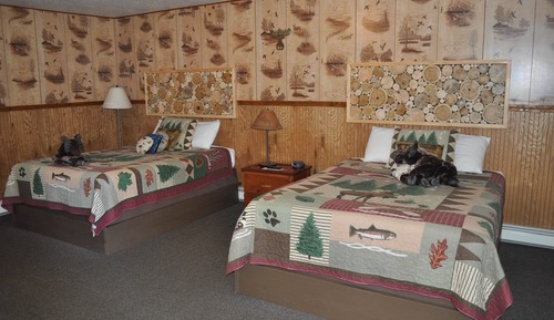 Double Room, 2 Queen Beds