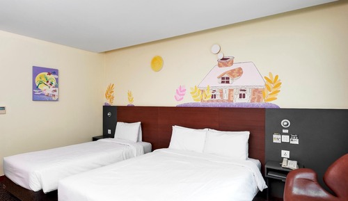 Dive-in Art Stay Seoul 1 - Artist Seo Chaeha / Deluxe Twin Room