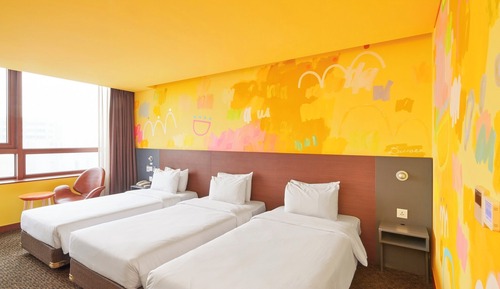 DIVE IN DARAE JEON ART STAY SEOUL / TRIPLE