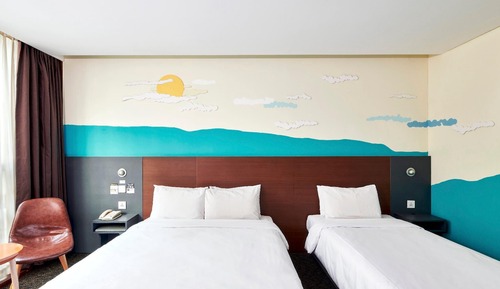 Dive-in Art Stay Seoul 2 - Artist Seo Chaeha / Deluxe Twin Room