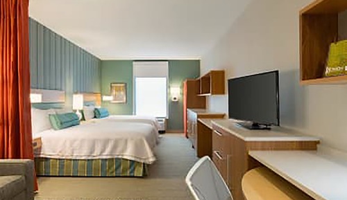 Studio, 2 Queen Beds, Non Smoking