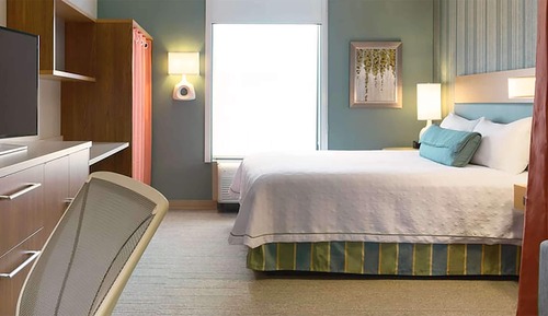 Studio, 2 Queen Beds, Accessible (Hearing)