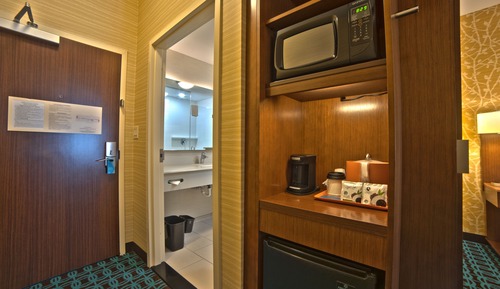 Suite, 1 King Bed with Sofa bed, Non Smoking (Mobility/Hearing Access, Roll-In Shwr)