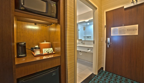 Suite, 1 King Bed with Sofa bed, Non Smoking (Mobility/Hearing Accessible, Tub)