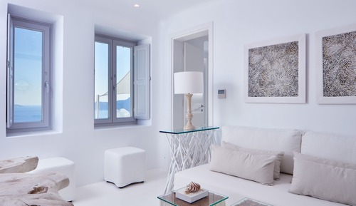 Two bedroom Suite with Caldera View