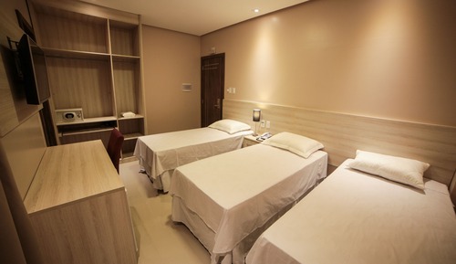 Superior Triplo 3 camas de solteiro