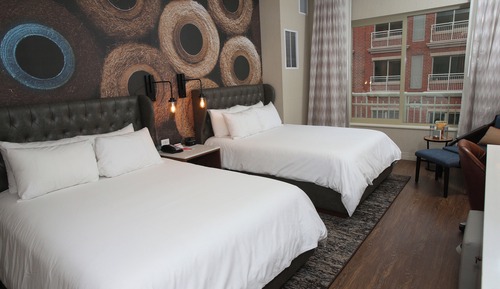 Standard Room, 2 Queen Beds