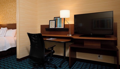 Suite, 1 King Bed with Sofa bed