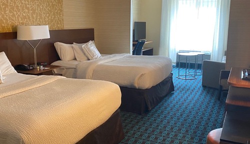 Suite, Multiple Beds (Hearing Accessible)