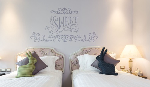 Deluxe Room, Garden View