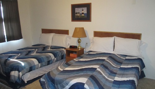 Standard Room, 2 Double Beds, Kitchenette