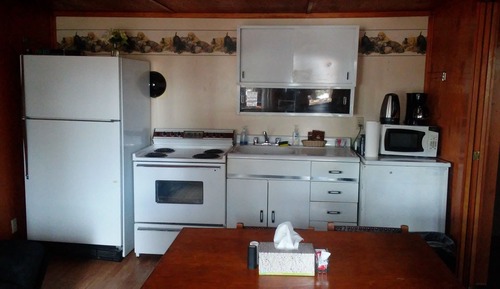 Standard Cabin, 1 Bedroom, Kitchen, Lakeside