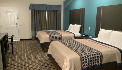 Classic Room, 2 Queen Beds, Smoking, Kitchen (226)