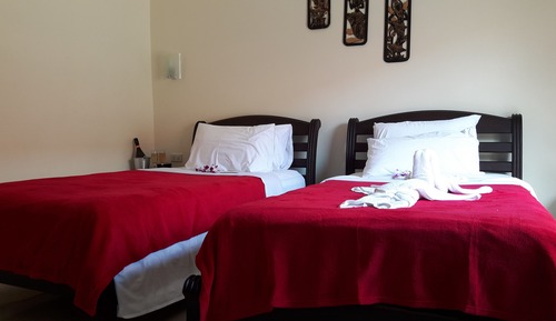 Premier Twin Room, 2 Twin Beds, Pool View