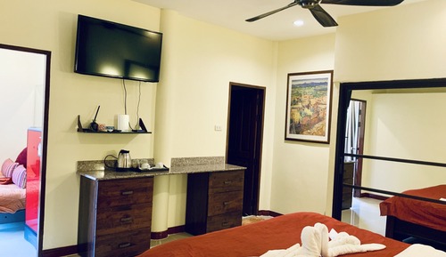 Premier Villa, Multiple Beds, Pool View