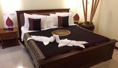 Premier Villa, 1 King Bed with Sofa bed, Pool View