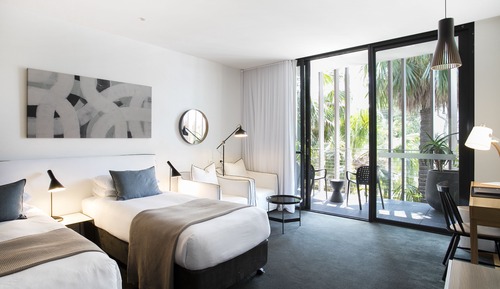 Pavilion Standard Twin Suite