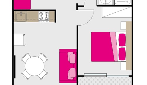 Prestige Apartment, 1 Bedroom