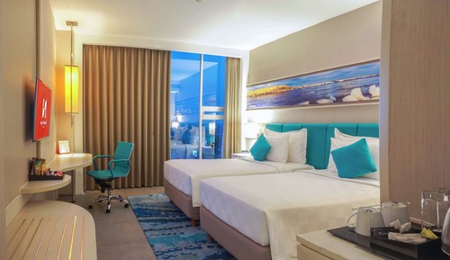 Deluxe Studio, 2 Twin Beds