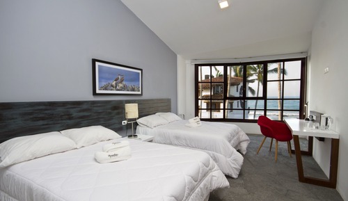 Superior Room, 2 Double Beds, Ocean View