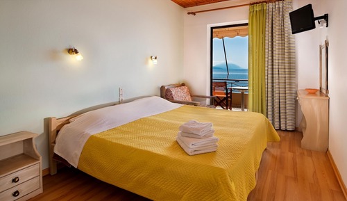 Twin Room, Sea View