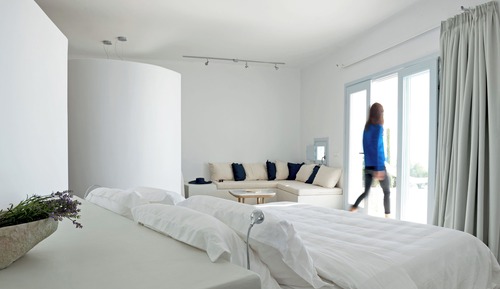 Luxury Studio Suite, 1 King Bed with Sofa bed, Sea View (Infinite Horizon)
