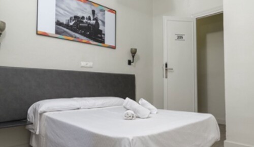 Double Room, Shared Bathroom