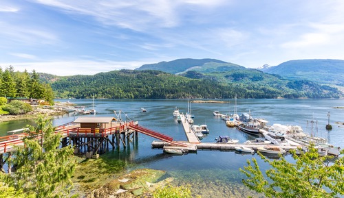 Standard Room, 2 Queen Beds, Kitchenette, Marina View (204)