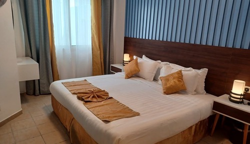 Luxury Room, 1 King Bed, Sea View