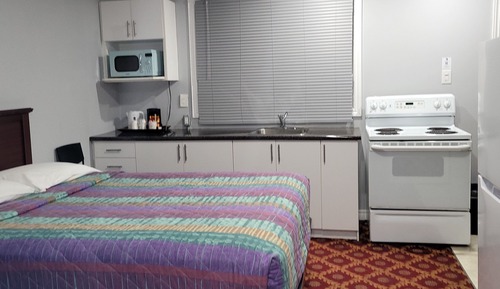Deluxe Room, 2 Queen Beds, Non Smoking, Kitchenette