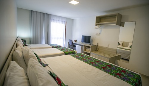 Standard Triple Room, Garden View