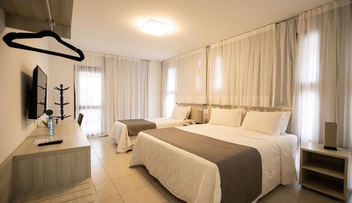 Luxury Room, Garden View