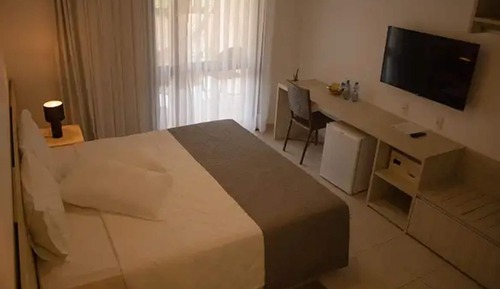 Deluxe Double or Twin Room, Garden View