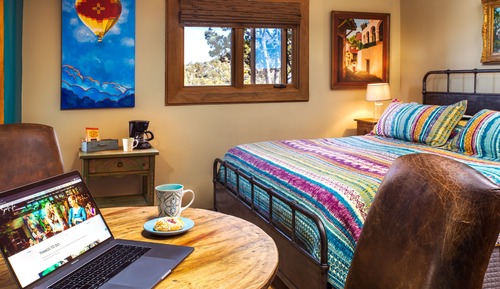 Fiesta, 1 King Bed