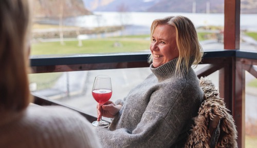 Superior Double Room, Balcony