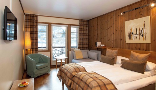 Twin Room with Balcony