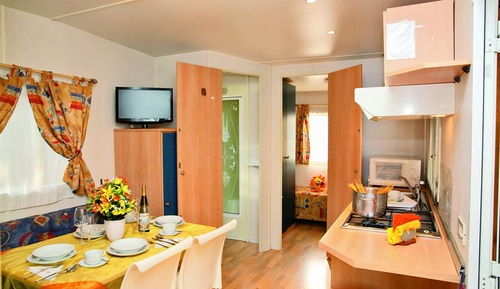 Mobile Home (Maxi Caravan Flipper)