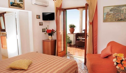 Double or Twin Room, Sea View