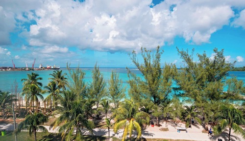 Room, 1 King Bed, Non Smoking, Oceanfront