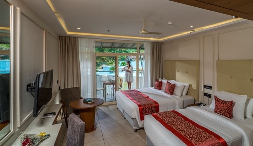 Superior Room, Balcony