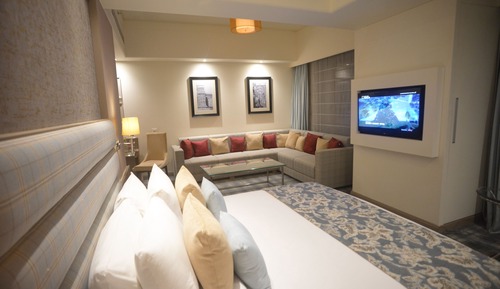 Executive Suite, 1 Double Bed, Bathtub