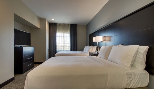 Studio Suite, 2 Queen Beds, Accessible, Kitchen (Communications)